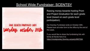 Scentsy Fundraiser ending this week