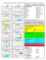 MSAD 11 2020-2021 School Calendar REVISED 2/4/2021