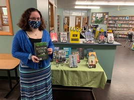 Check Out New Books in the Library Commons!