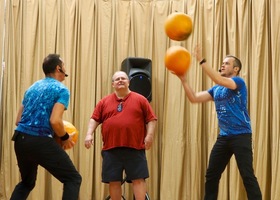 Johnson Hall Performs for River View