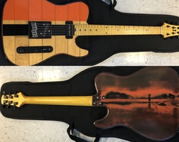 Guitar Raffle (made by Brian Lawson).
