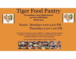 Tiger Food Pantry