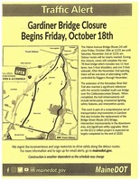 Gardiner Bridge Closure