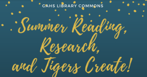 Get Your Summer Reads: Curbside Pickup Monday, July 6