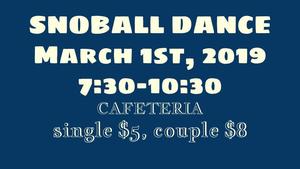 Snoball Dance