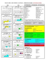 MSAD 11 Updated School Calendar 1/15/2021