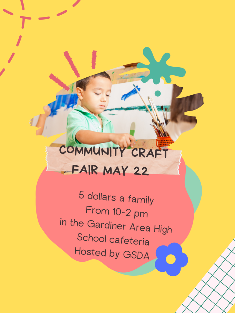 GSDA hosts Community Craft Fair