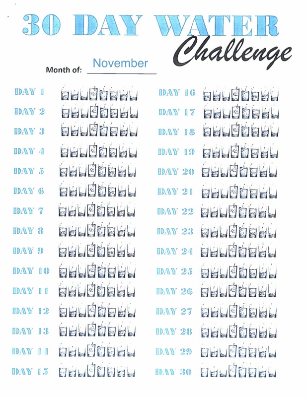 Introducing: The 30-Day Water Challenge 💧 – POPFLEX®